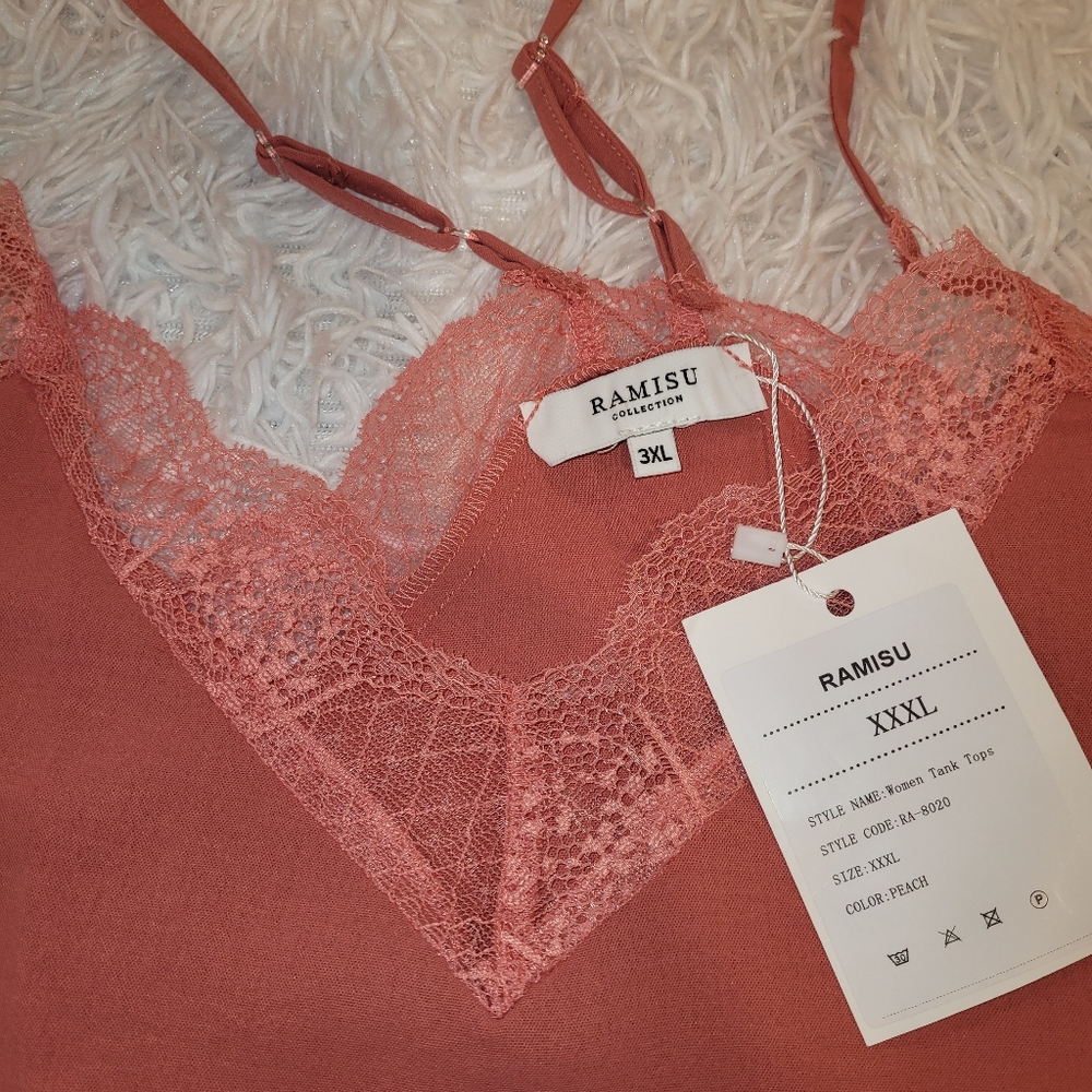 Ramisu tank top 3XL